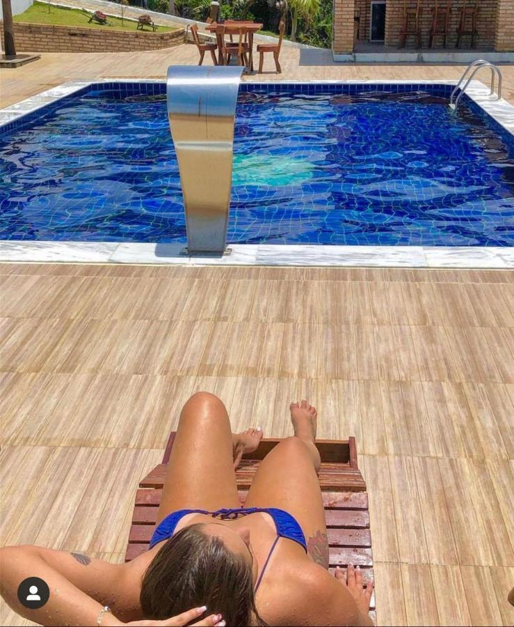 Hotel Chales Alto Dos Milagres São Miguel dos Milagres Esterno foto